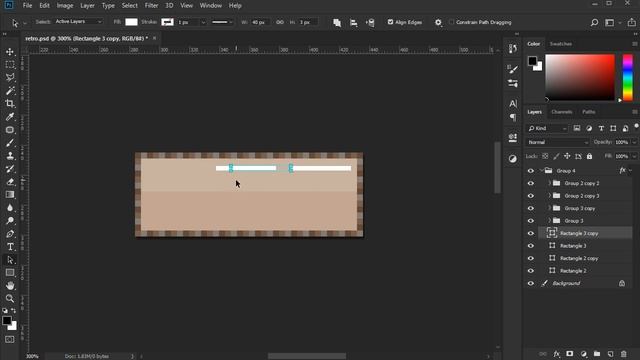 Photoshop Game Button #22 [UI design] смотреть онлайн