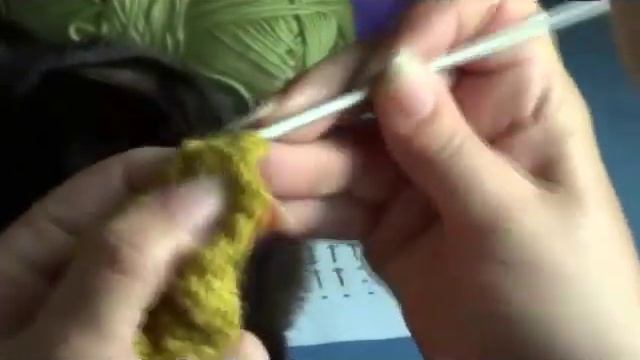 ВЯЗАНИЕ КРЮЧКОМ. Урок 15. Рельефные столбики