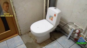 Ужасы укладки плитки на пол в ванной комнате