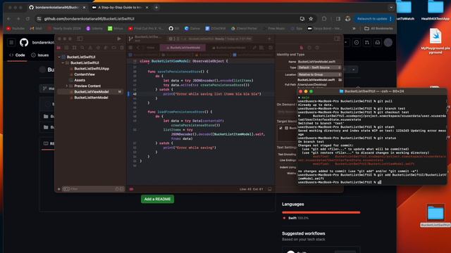 Git урок 7: Rebase | Редактируем комиты с помощью rebase смотреть онлайн