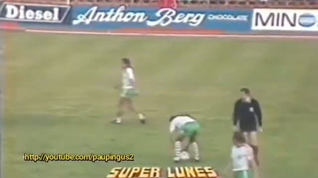 Super Lunes.- Resumen Bulgaria vs Dinamarca 14/04/1986 смотреть онлайн
