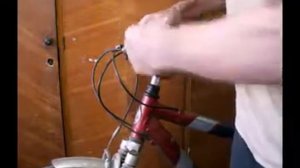 СТОЯНОЧНЫЙ ТОРМОЗ для велосипеда.PARKING BRAKE for bike