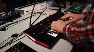 Roland JD-Xi - Building a pattern from scratch
