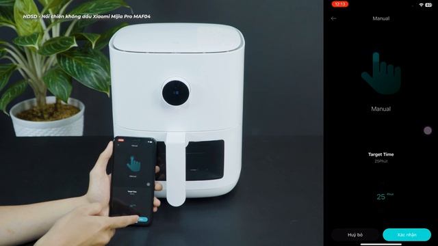 Hướng dẫn kết nối nồi chiên không dầu Xiaomi Mijia Pro MAF04 4L смотреть онлайн