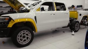Новый RAM TRX - Новый ЦВЕТ! Давидыч теперь ЯРЧЕ ВСЕХ?