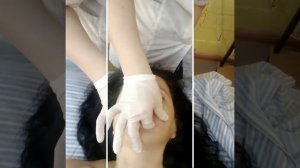 Скульптурно буккальный массаж лица
