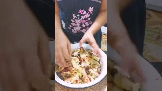 Французский яблочный пирог