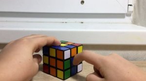 Самый простой способ сборки кубика Рубика 3х3. Часть 1
