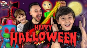 ПАПА РОБ И ЯРИК И ЭРИК: ХЭЛЛОУИН В МАЙНКРАФТ И ФНАФ! ЛУЧШИЕ HALLOWEEN ВИДЕО НА ПАПА ДОМА!