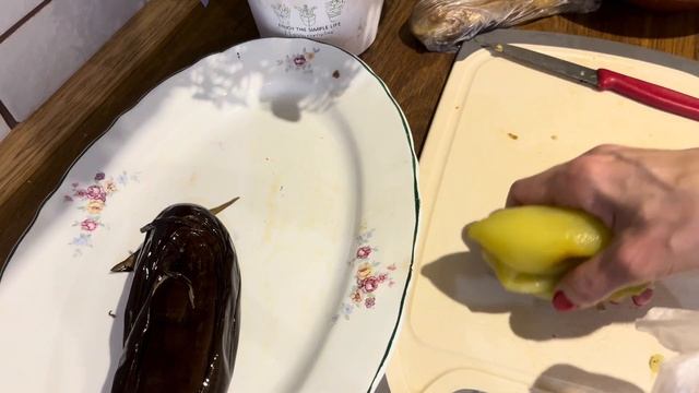 ЗАГОТОВКА БАКЛАЖАНОВ И ПЕРЦА НА ЗИМУ ИКРА БАКЛАЖАННАЯ #кеторецепт #баклажанырецепт #пп #нуп #диета