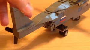 Самоделка #24 / Лего военный вертолёт