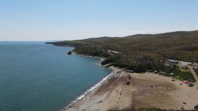 ПОЛЕТАЕМ НАД УНИКАЛЬНЫМ МЕСТОМ?FLY OVER A UNIQUE PLACE. RUSSIA., VLADIVOSTOK смотреть онлайн