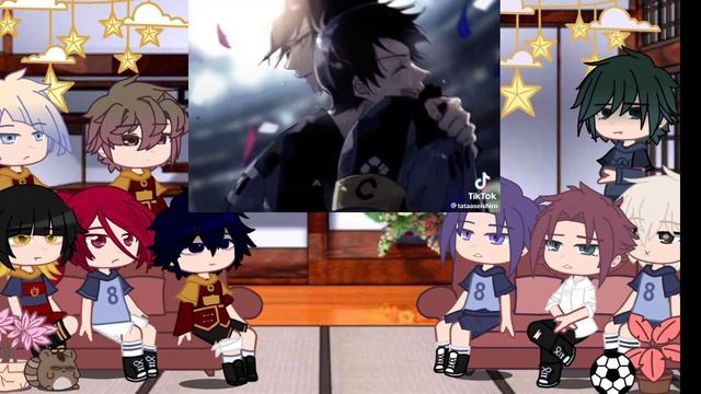 ⚽|React blue lock to tik tok|Реакция блю лок на тик ток|Gacha nox|ships?|(3/?)|⚽ смотреть онлайн