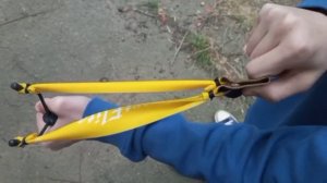 О том как стрелять из рогатки