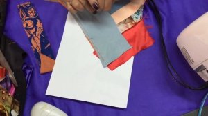 Лоскутный блок ЕЛОЧКА Мастер класс