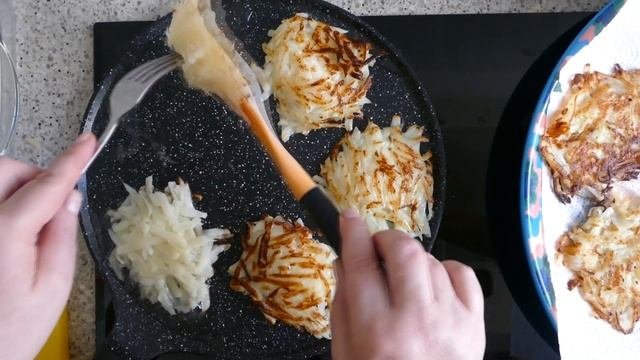 Картофельные драники с сыром! Рецепт без муки и яиц! Всего два ингредиента!