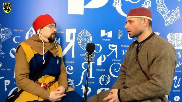 Русборг: Фестиваль.Крепость.Люди! Вальтер&Паль (Форум РОССИЯ 09.02.2024) #история #реконструкция смотреть онлайн