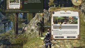 FINAL FANTASY XIV A Realm Reborn. Знакомство с игрой