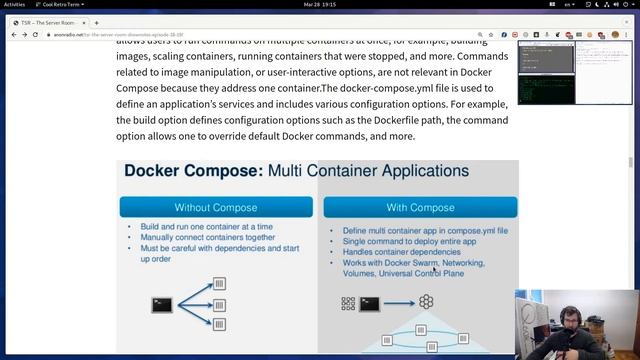 The Server Room Episode 19 Microservices Docker and Kubernetes Part II 1080p смотреть онлайн