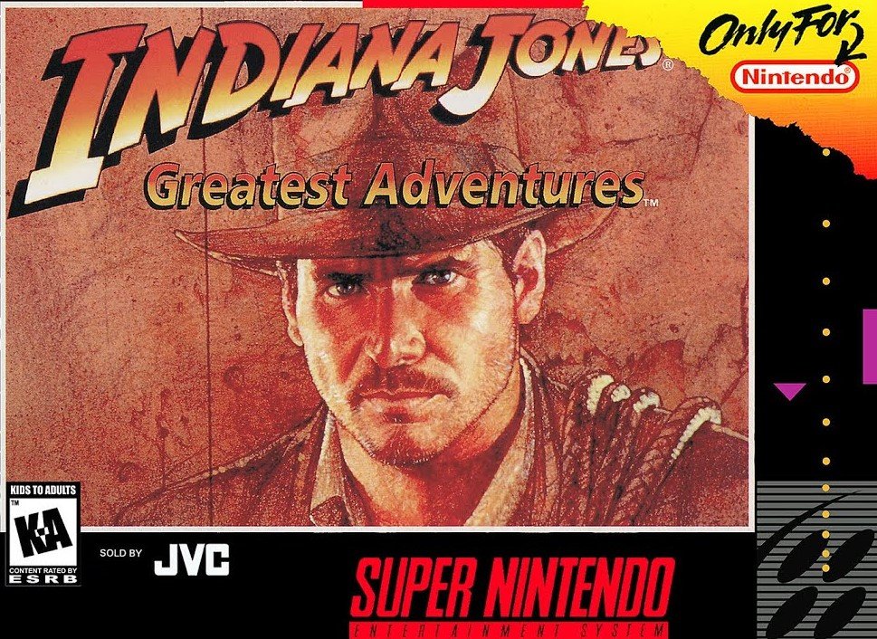 Super Nintendo (Snes) 16-bit Indiana Jones Greatest Adventures Полное Прохождение