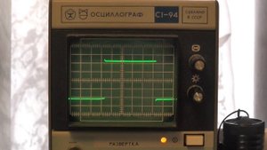 Генератор низкой частоты Г3 36. Часть 2 - меандр