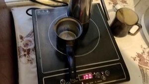 #0277T Две особенности новой индукционной плитки : индикатор и принцип работы.