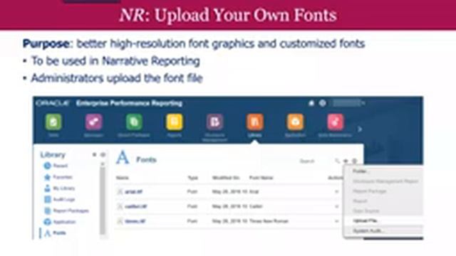 What is Oracle Narrative Reporting? смотреть онлайн