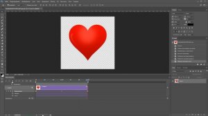 Анимация трансформирования в фотошопе