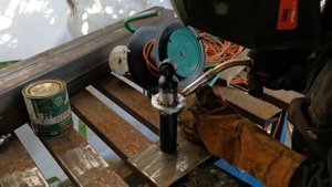 ПЕРЕДЕЛКА АМОРТИЗАТОРОВ на квадроцикле Stels ATV Dinli взамен штатных.