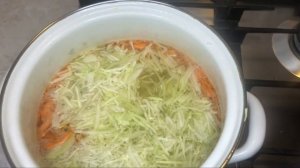 Щи свежие с курицей #щи #куриное #скурицей