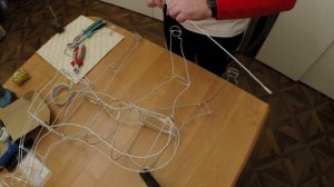Олень из проволоки. Своими руками. В домашних условиях
