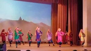 Аварский танец - ОХС «Успех»