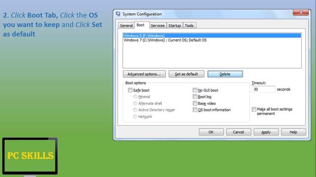 How to remove windows boot manager screen on windows 7 смотреть онлайн