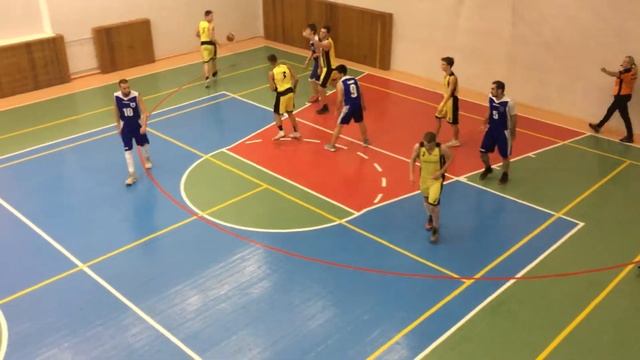 СТАНКИН vs РНИМУ 12.11.2018 1 половина смотреть онлайн