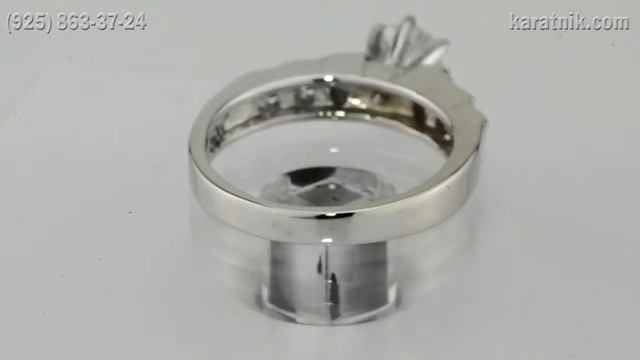 Золотое кольцо с бриллиантами 0.90 карат смотреть онлайн