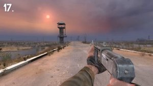 30 Вырезанных Мутантов - STALKER перезолив с ютуба