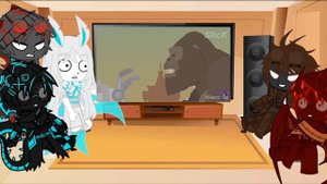 Kaiju's react to MechaGodzilla but its low budgets|Video By Slick|Read Descriptions