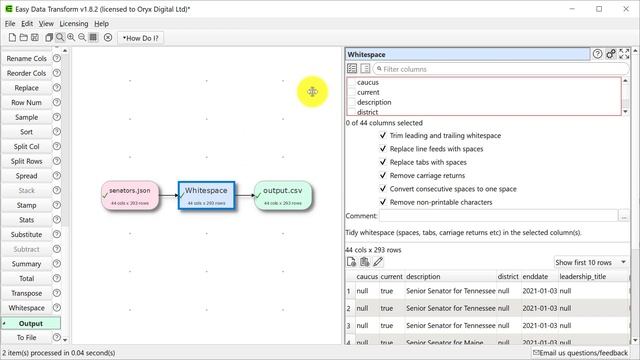 How to convert JSON to CSV смотреть онлайн