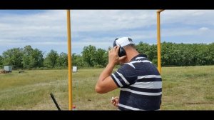 Чок Брайли LF и дробь номер 3