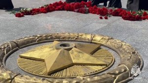 В Оренбурге почтили память погибших в Великой Отечественной войне