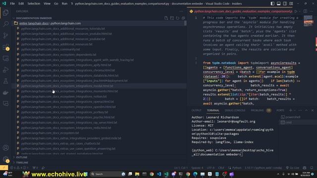 GPT-4 Codes near perfect Langchain code using Vector db from documentation