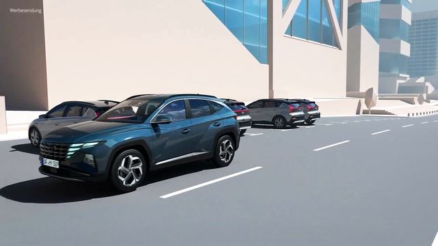 Wie funktioniert der Notbremsassistent? | Hyundai Smart Sense | FCA erklärt смотреть онлайн