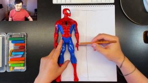 3 способа нарисовать ЧЕЛОВЕКА ПАУКА