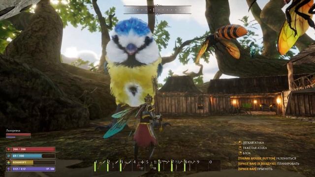 Smalland Survive the Wilds — Полет На Лазаревке — Как Избавиться От Хищной Птицы #20