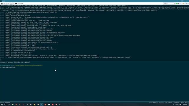 Appium Tutorial: Mobile Automation Basics Part 2 - Hello World смотреть онлайн