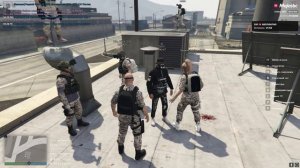 Работаем, парни! Армия Majestic Role Play