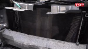 Защитная сетка в бампер для Audi Q8 (установка)