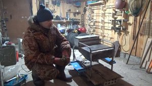 Капот на мотоблок НЕВА МБ 2 своими руками