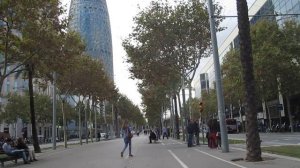 Avinguda Diagonal, Torre Agbar (Poblenou, Barcelona)