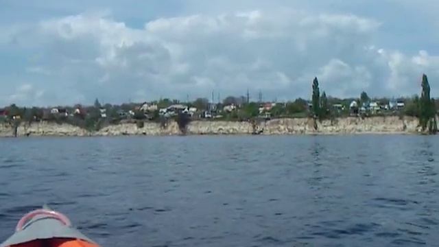 Волгоградская обл. г. Камышин 05.05.23 Обкатал на Волге байдарку ОДИССЕЙ 370 смотреть онлайн